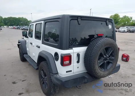 2018 Jeep Wrangler Unlimited Sport z USA, uszkodzony, nr VIN 1C4HJXDG6JW222637
